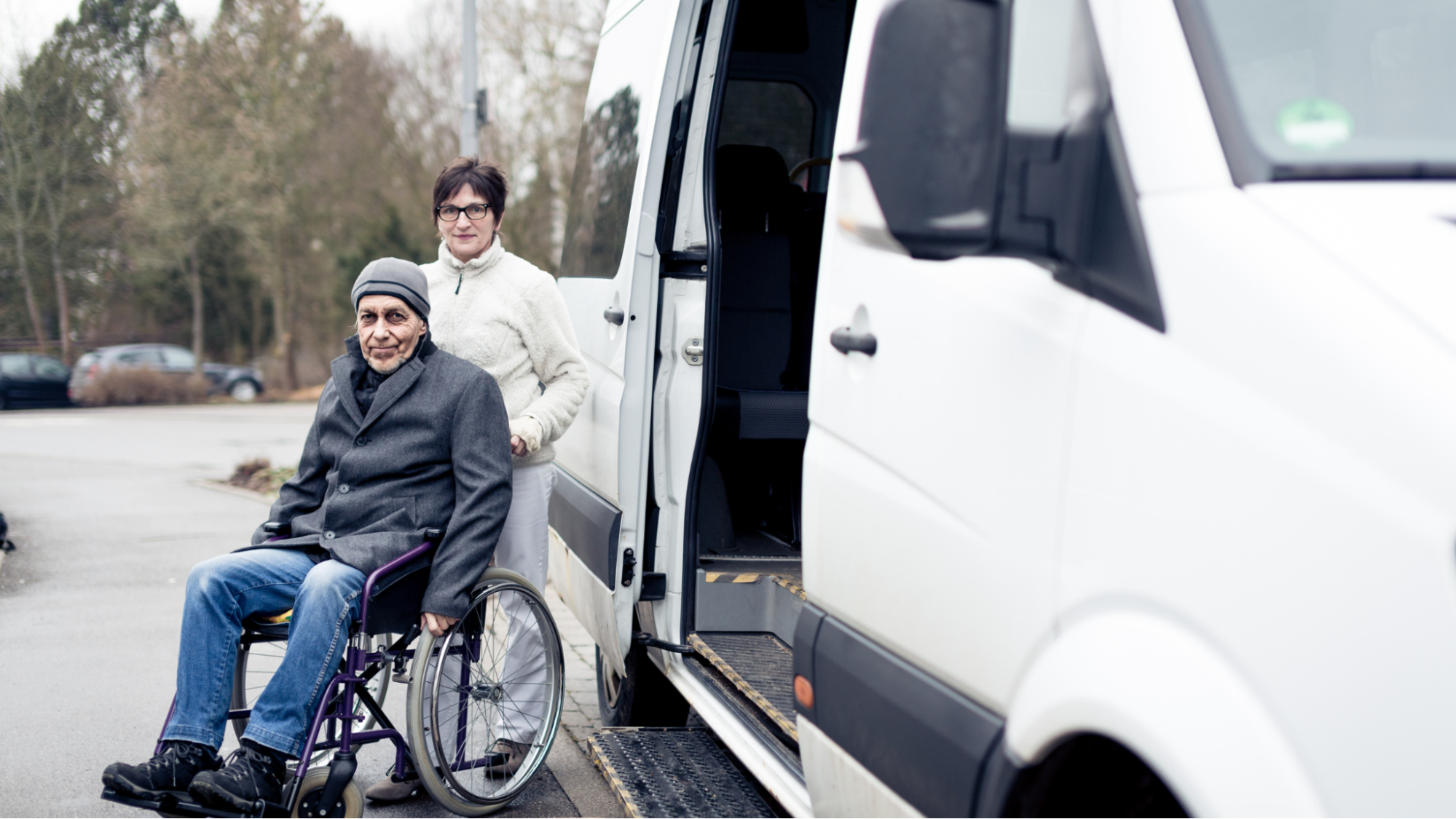 Summer transportation for seniors provided by Van Pool helps older adults stay active, independent, and socially connected