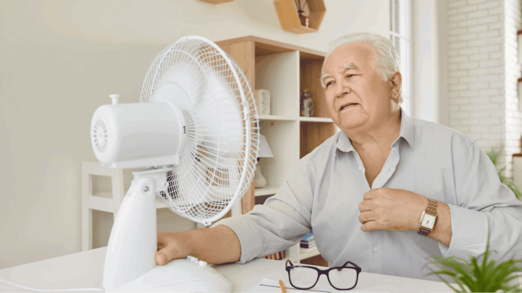 Van Pool climate-controlled vans ensuring senior safety during Massachusetts summer heatwaves