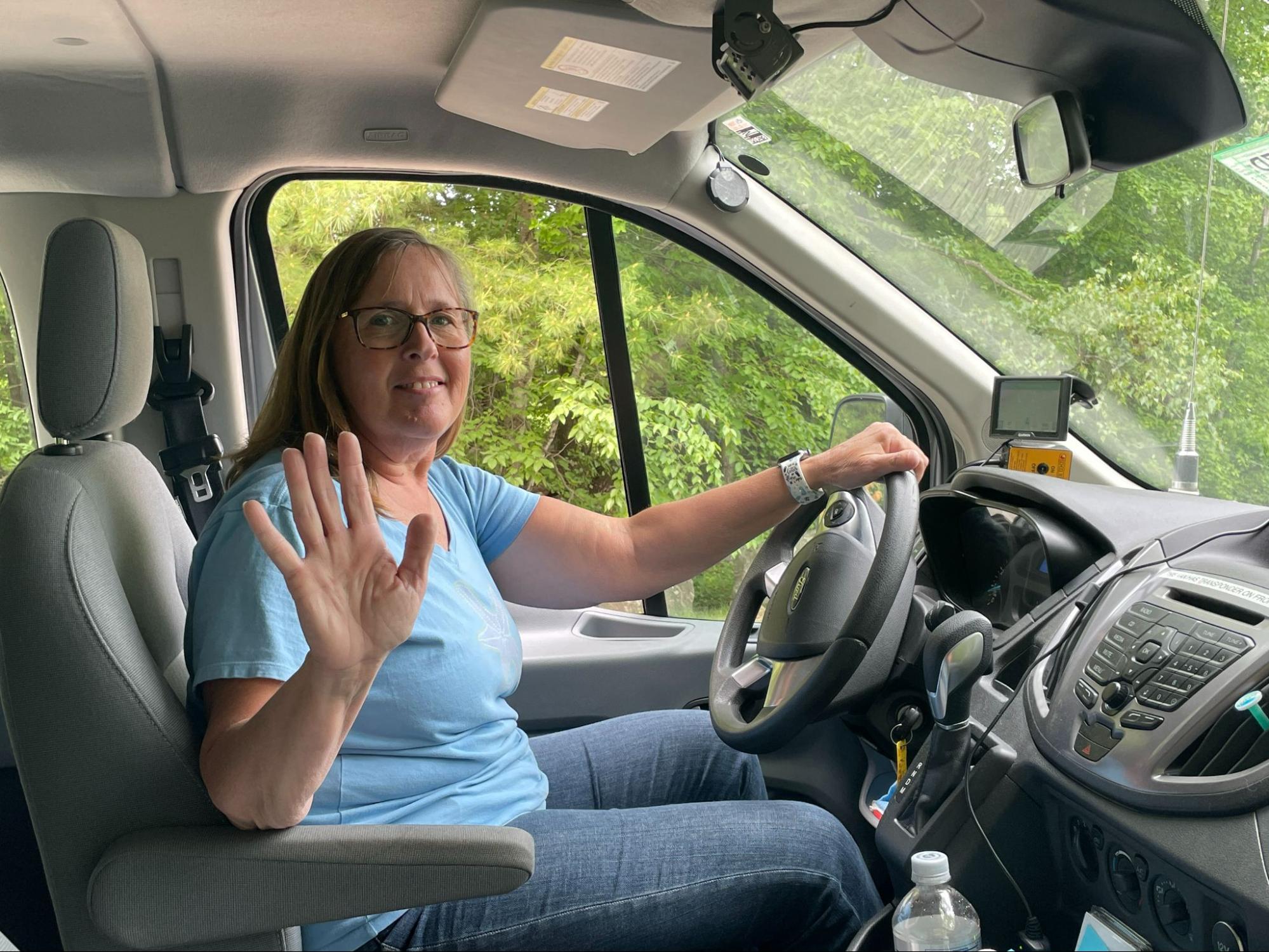 Van Pool providing senior mobility services in Massachusetts communities