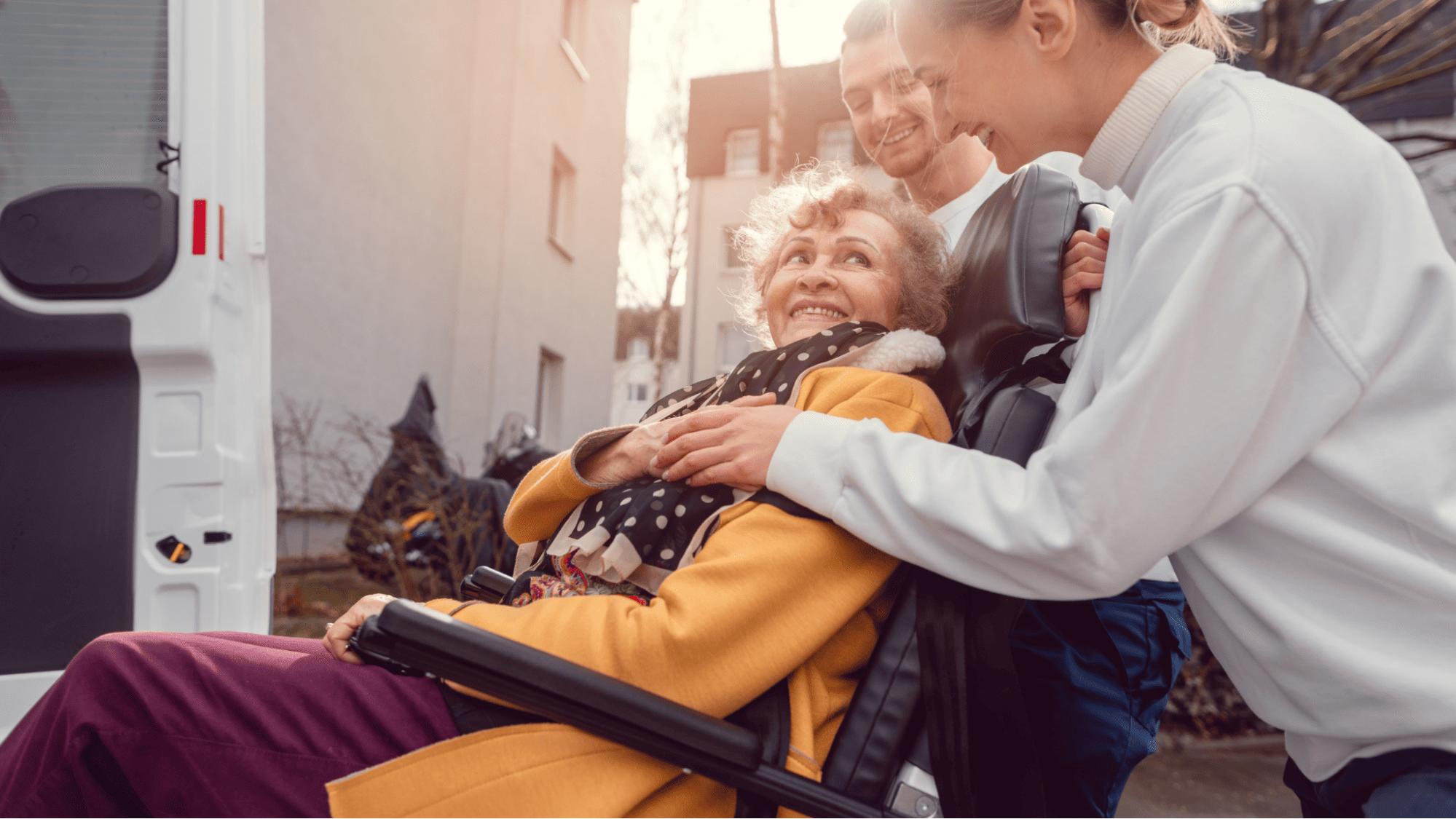 Wellness-Focused Transportation program for seniors in Massachusetts by Van Pool