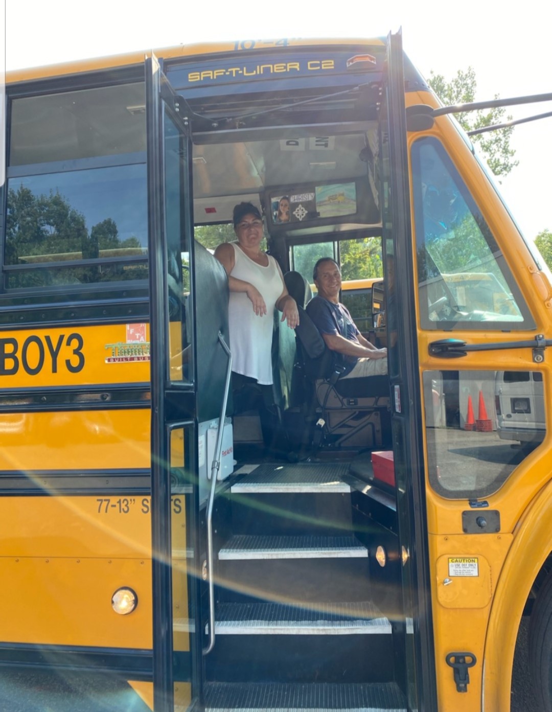 A Fleet Designed for Safety and Comfort