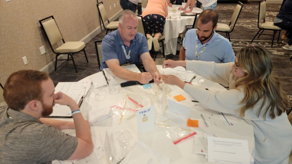 Van Pool Trains Drivers