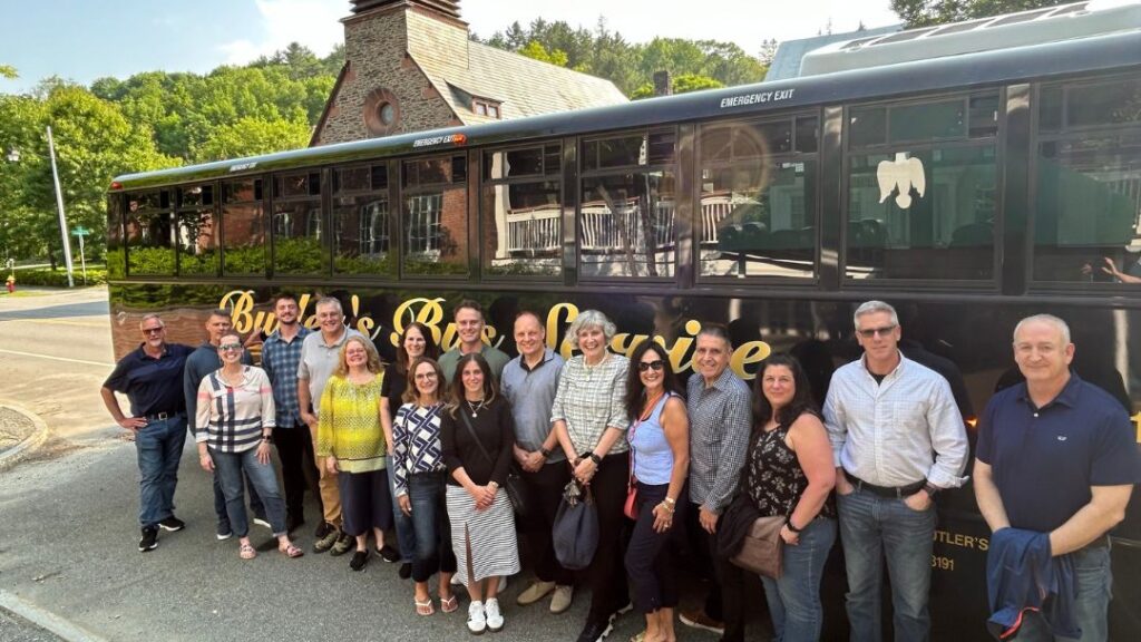Charter Bus Services in New England