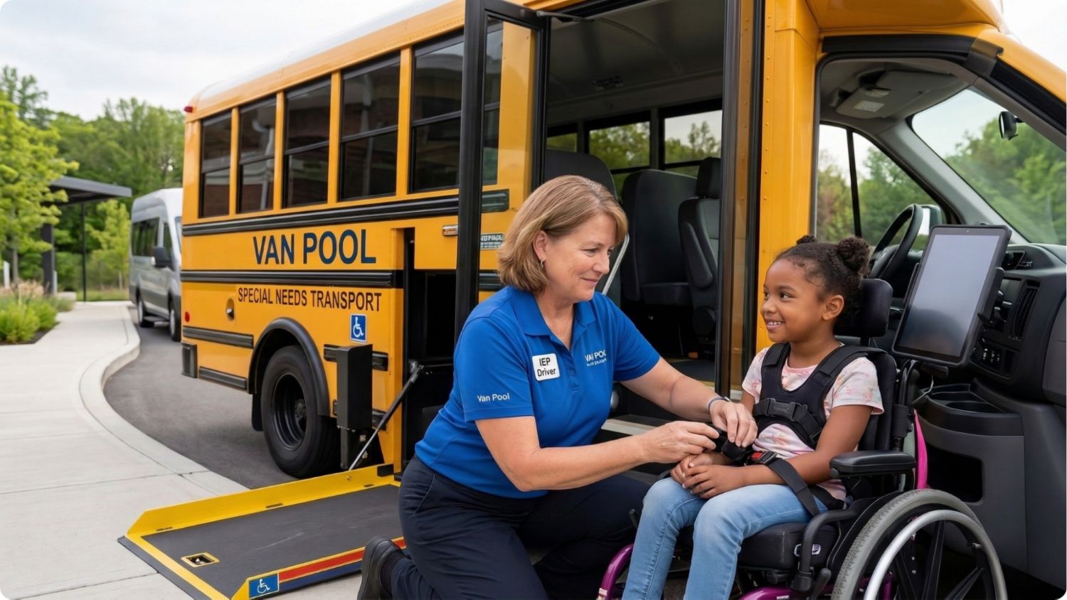 Special Needs School Bus Driver