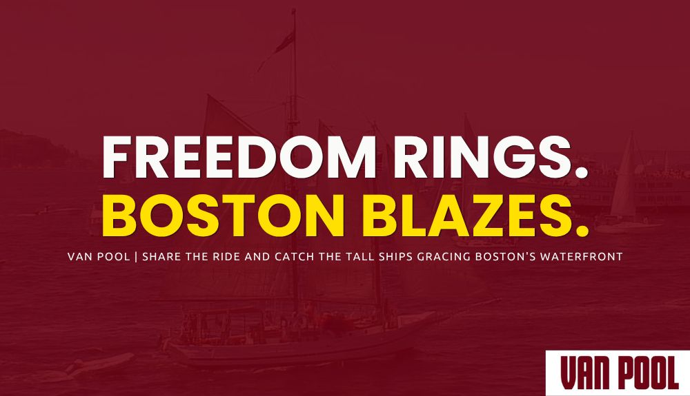 Group Transportation for Boston July 4th