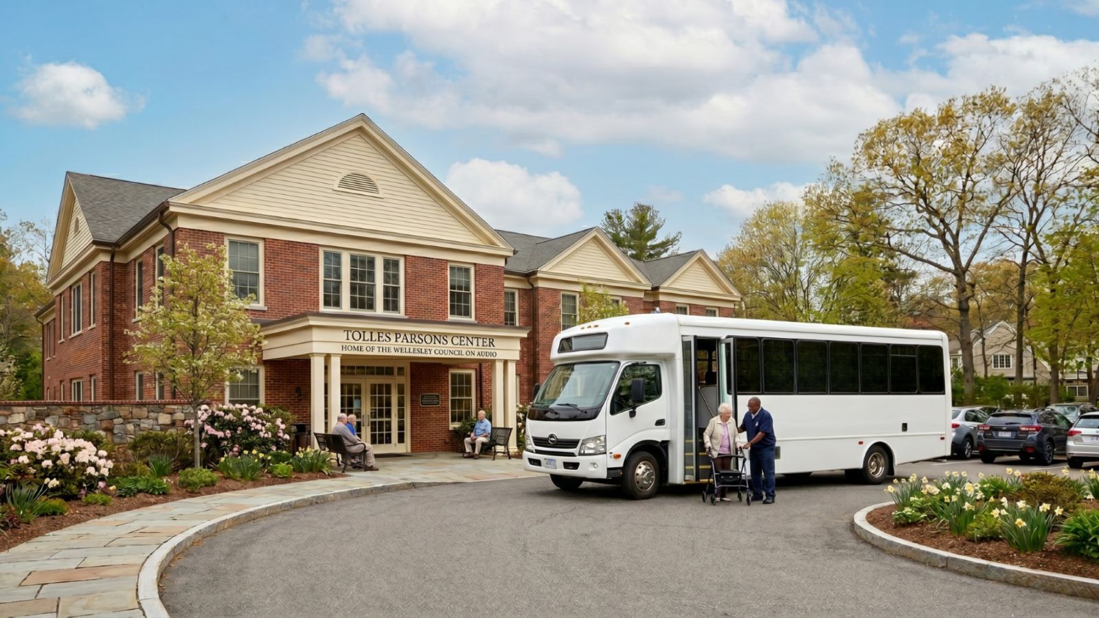 Senior Center Charter Bus Service in Central Massachusetts