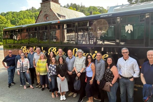 Charter Bus Services in New England